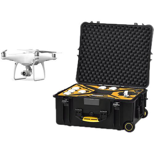 HPRC Hard-Shell Wheeled Travel Case for DJI Phantom 4 RTK