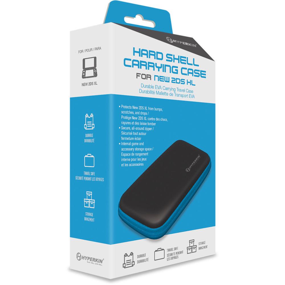HYPERKIN EVA Hard Shell Carrying Case for Nintendo 2DS XL