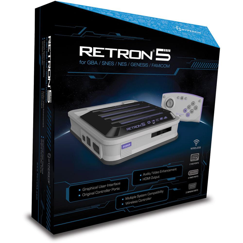 HYPERKIN RetroN 5 Gaming Console