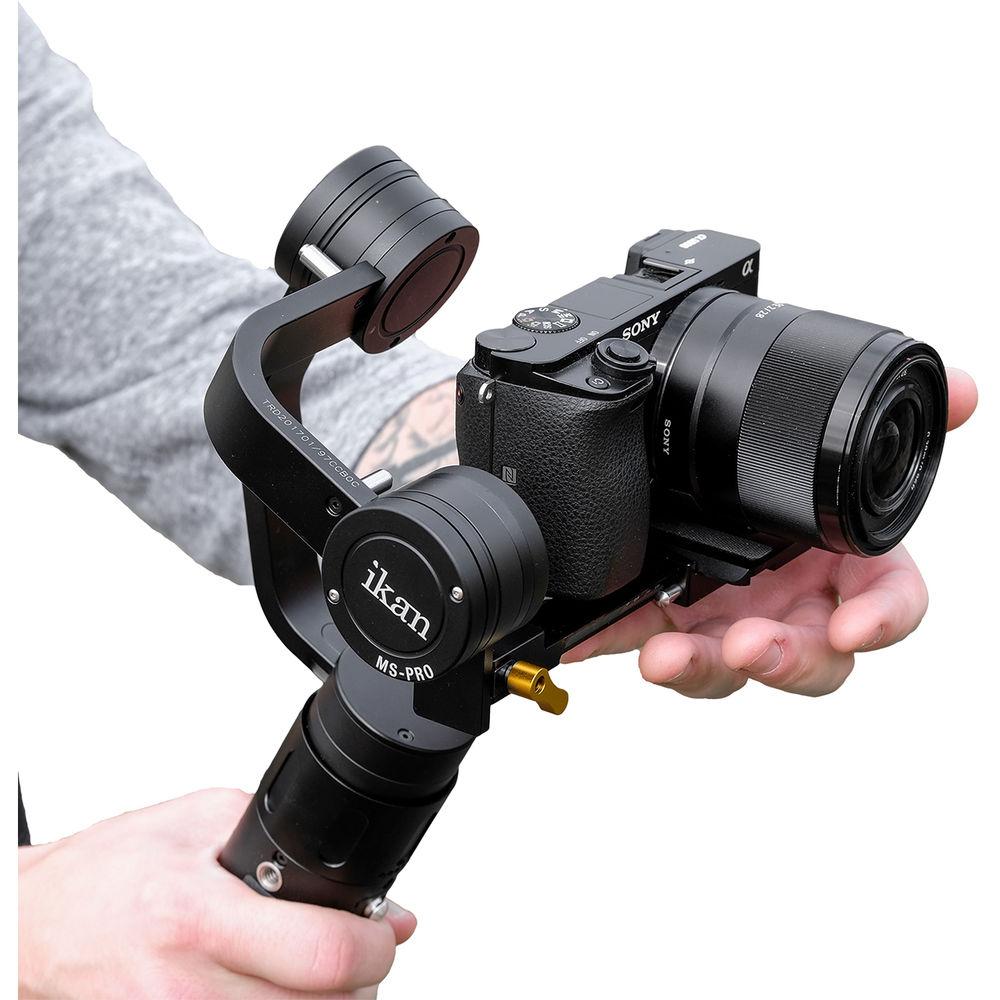 ikan MS-PRO Beholder Gimbal and Flex Handle Stabilizer Kit