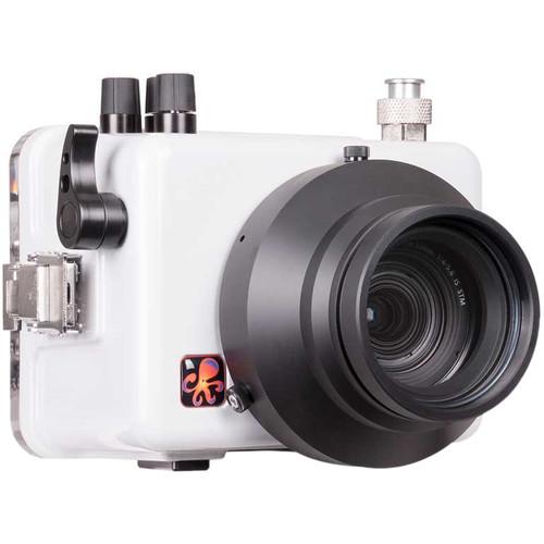 Ikelite 200DLM C Underwater TTL Housing for Canon EOS Rebel SL2 with 6" Dome Port for Select Lenses
