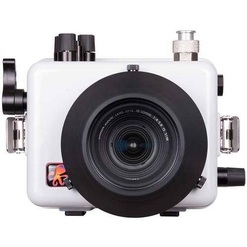 Ikelite 200DLM C Underwater TTL Housing for Canon EOS Rebel SL2 with 6" Dome Port for Select Lenses