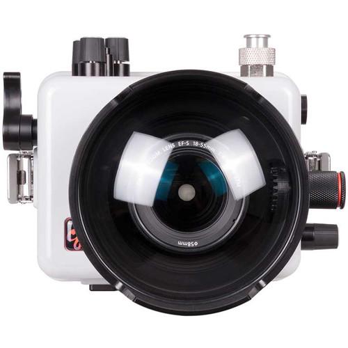 Ikelite 200DLM C Underwater TTL Housing for Canon EOS Rebel SL2 with 6" Dome Port for Select Lenses