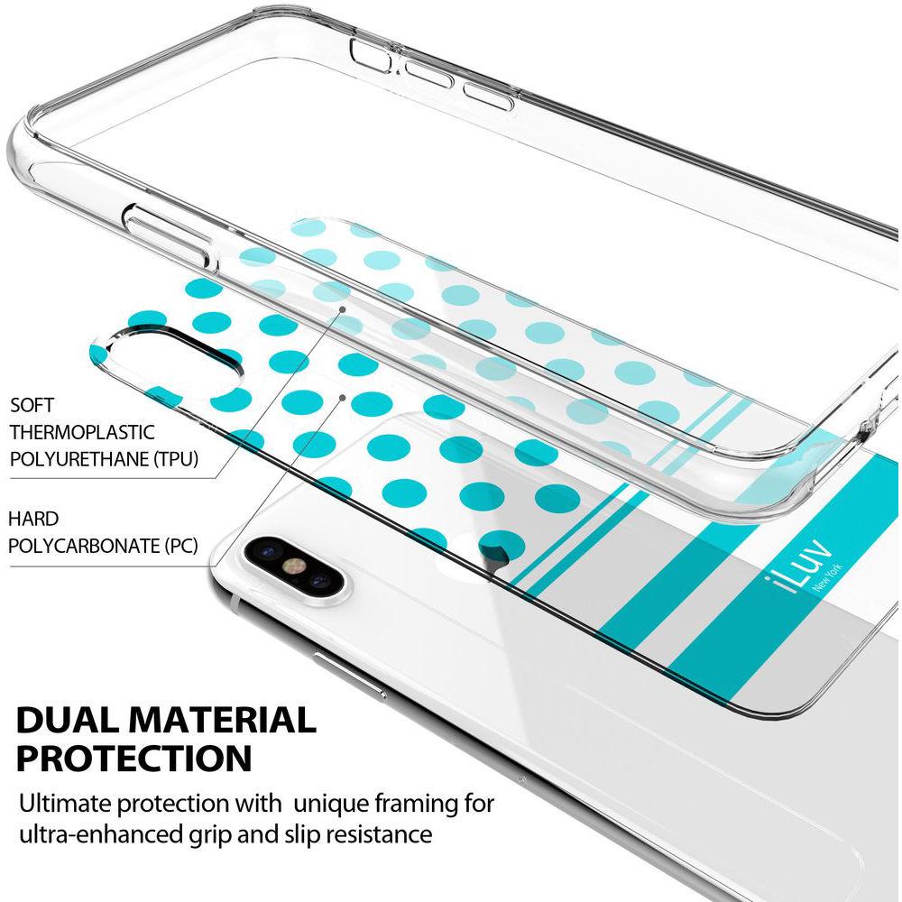 iLuv DotStyle Case for iPhone X Xs