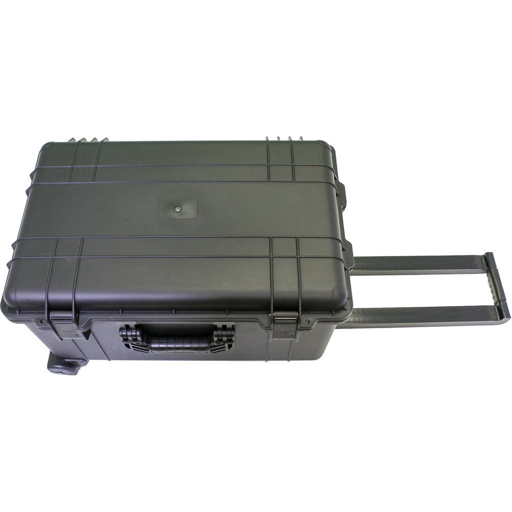 Intellytech Pocket Cannon Daylight Focusable 3-Light LED Fresnel Kit