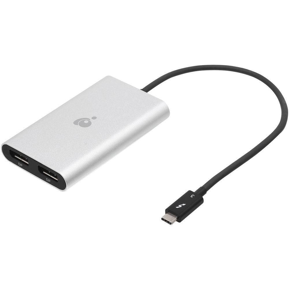 IOGEAR Thunderbolt 3 to Dual 4K DisplayPort Adapter
