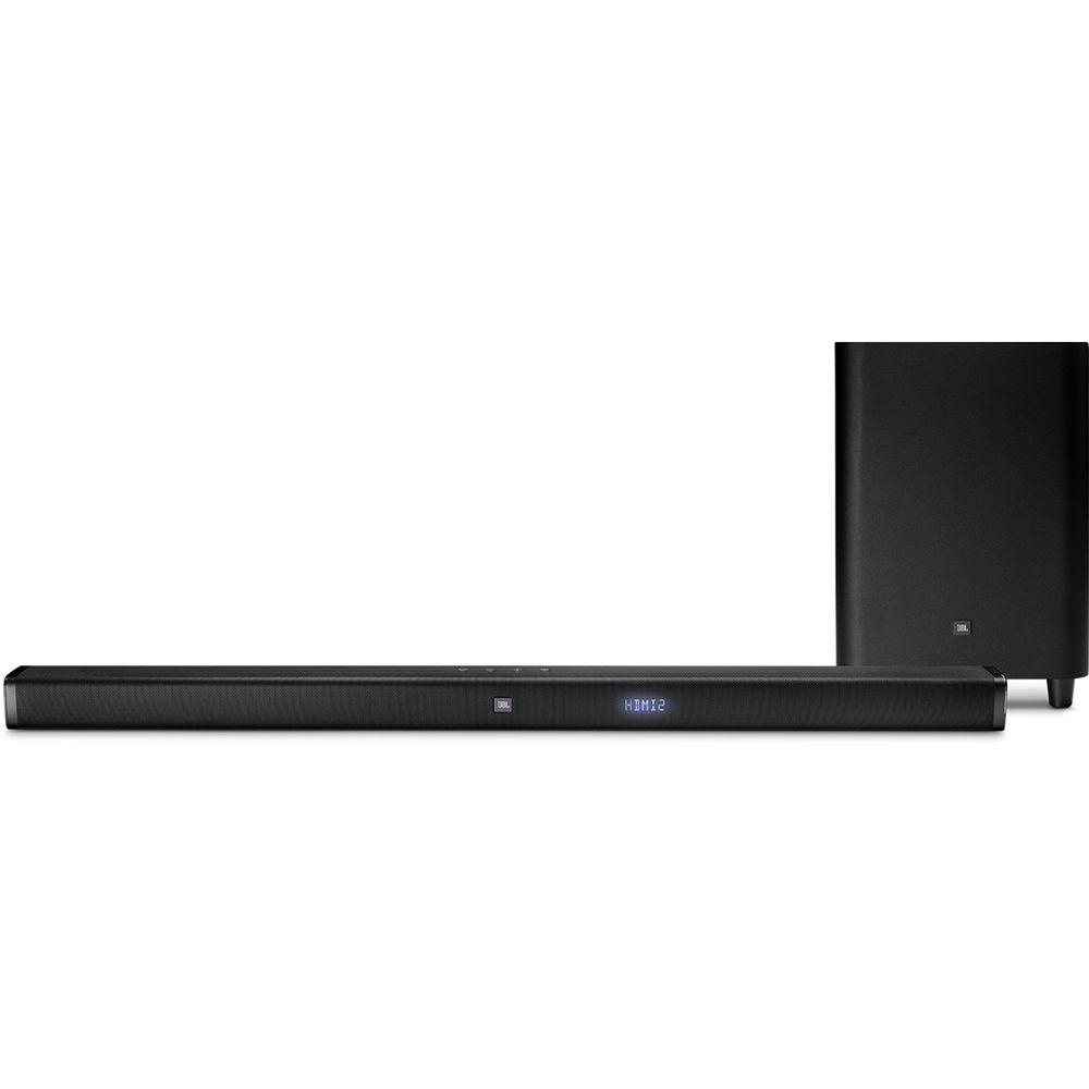 JBL Bar 3.1 450W 3.1-Channel Soundbar System