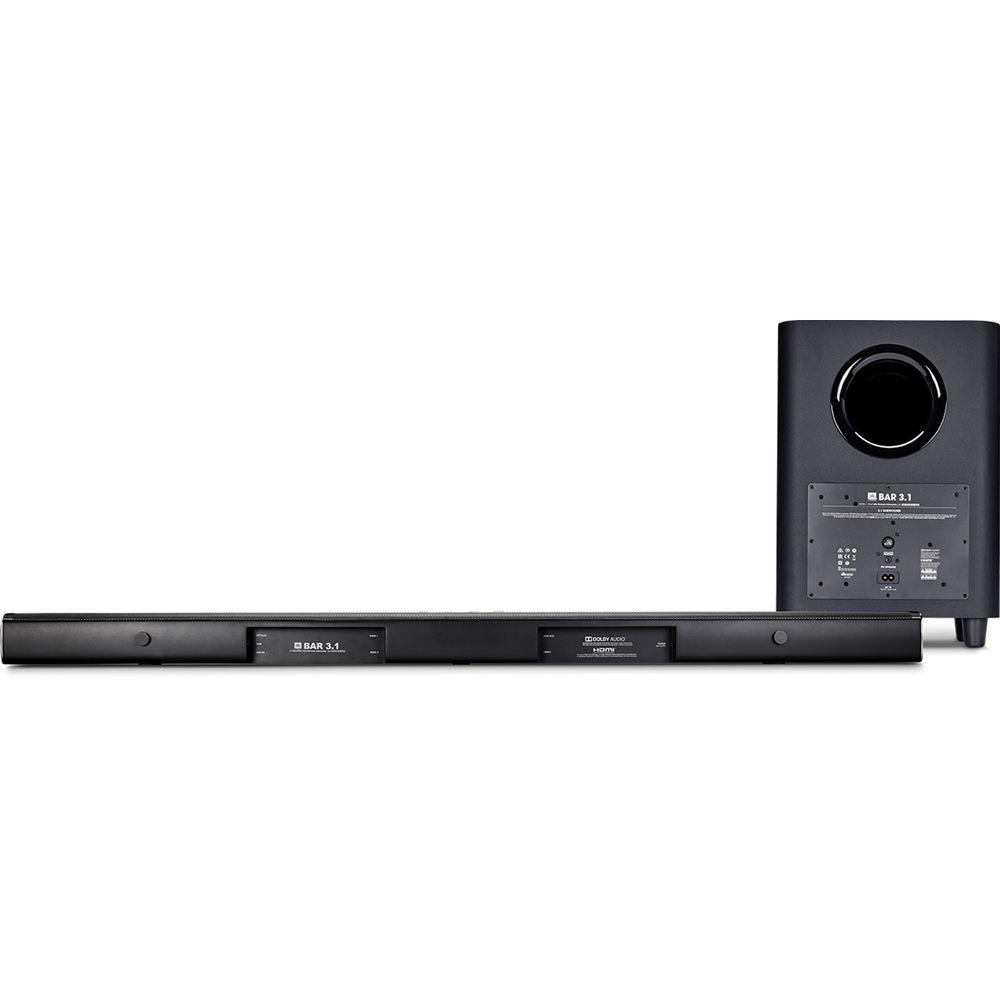 JBL Bar 3.1 450W 3.1-Channel Soundbar System