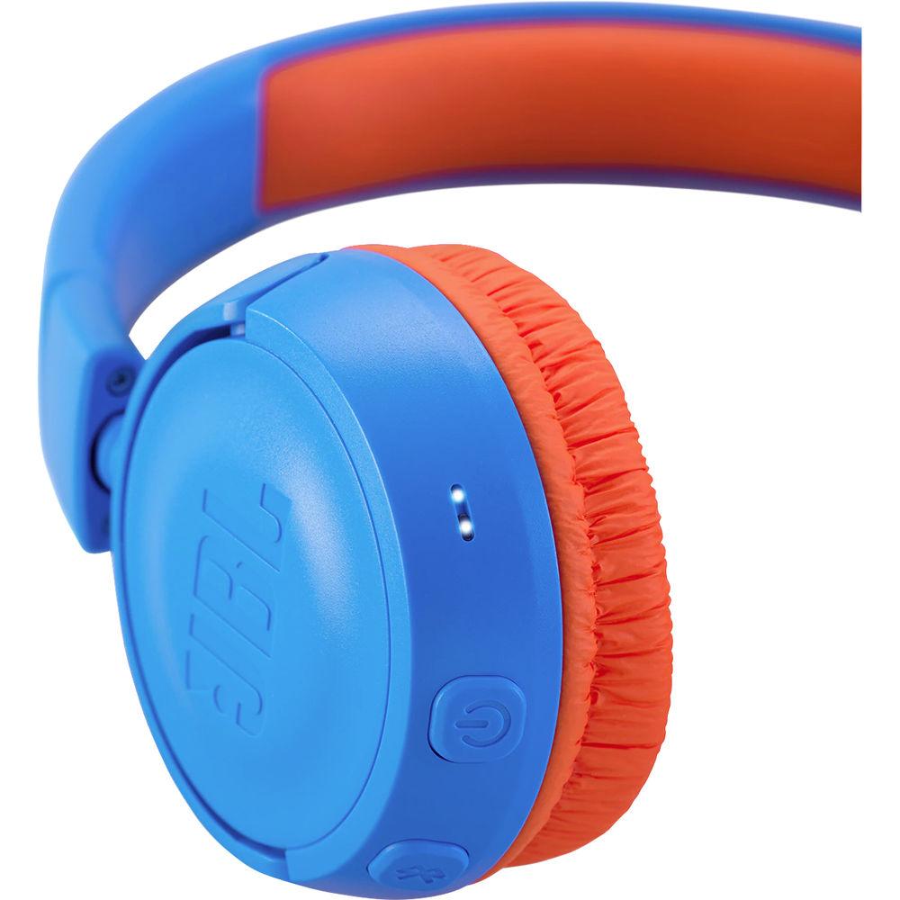 JBL JR300BT Kids Wireless On-Ear Headphones