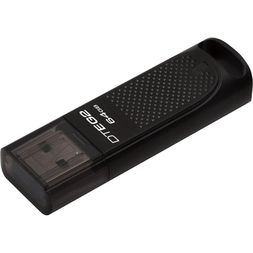 Kingston 64GB DataTraveler Elite G2 USB 3.1 Gen 1 Flash Drive