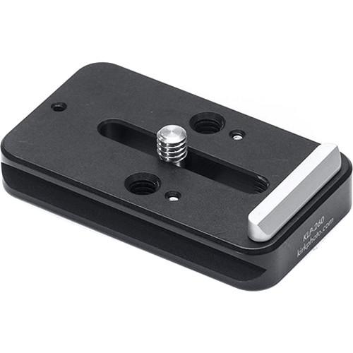 Kirk KLP-260 Quick Release Lens Plate for Select Telephoto Lenses