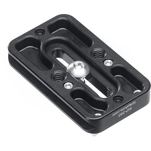 Kirk KLP-260 Quick Release Lens Plate for Select Telephoto Lenses