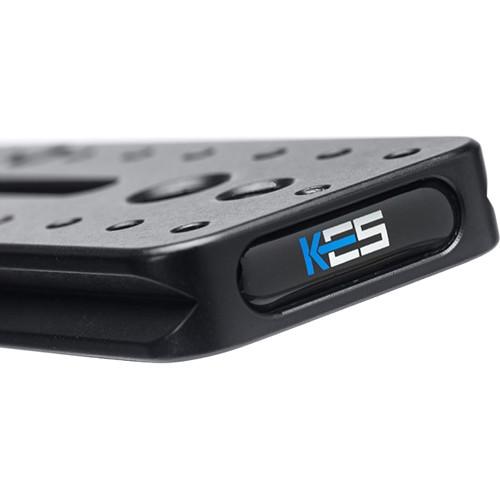 Kirk KLP-260 Quick Release Lens Plate for Select Telephoto Lenses