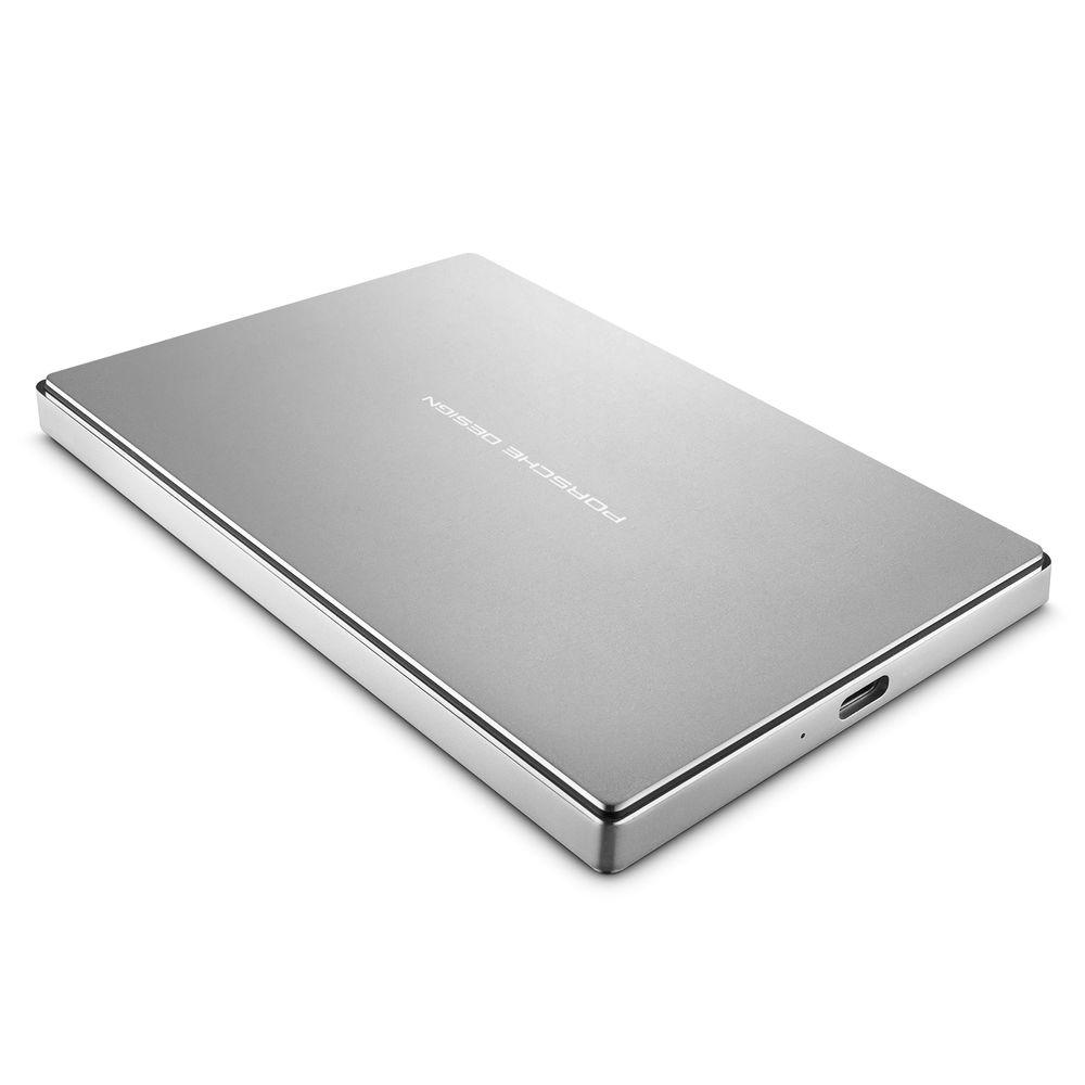 LaCie 4TB Porsche Design USB 3.0 Type-C Mobile Drive