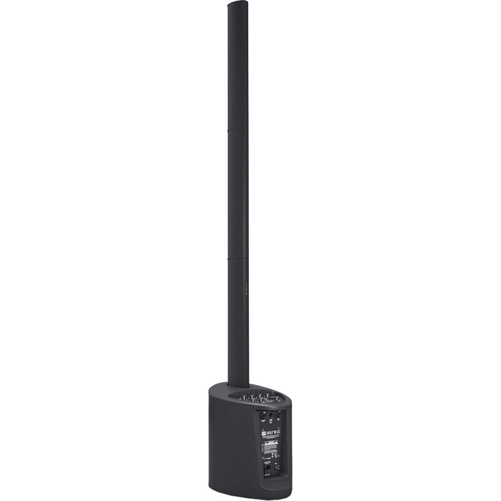 LD Systems MAUI 5 GO Ultra-Portable Battery-Powered Column PA System