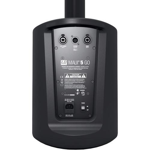 LD Systems MAUI 5 GO Ultra-Portable Battery-Powered Column PA System