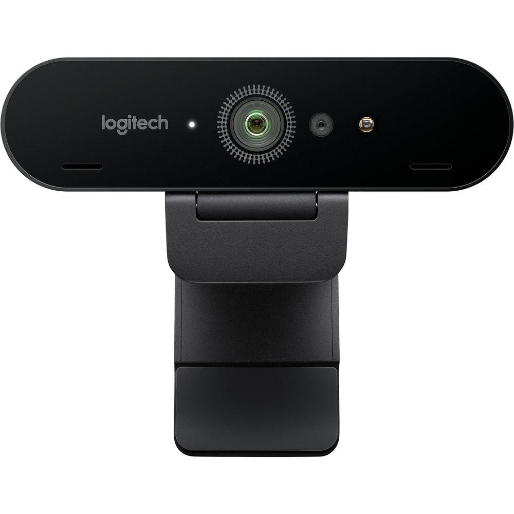 Logitech BRIO Webcam, Logitech, BRIO, Webcam