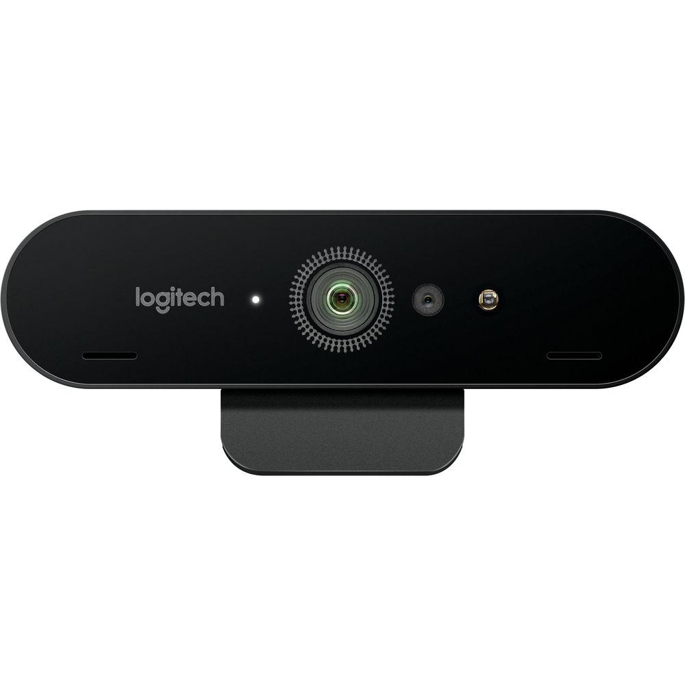 Logitech BRIO Webcam, Logitech, BRIO, Webcam