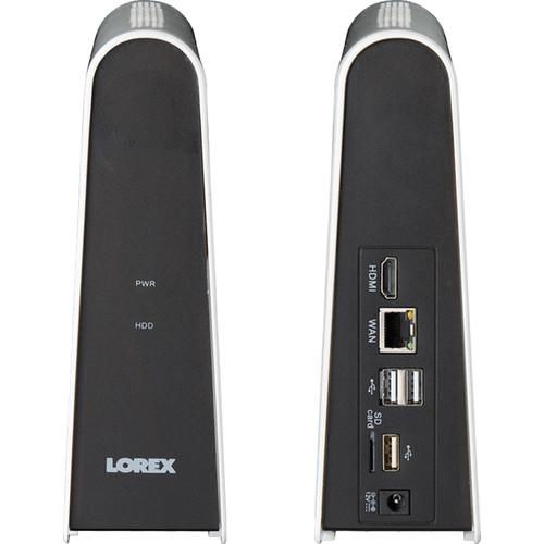 Lorex 6-Channel 1080p DVR and 2 1080p Outdoor Wire-Free Bullet Cameras with Night Vision