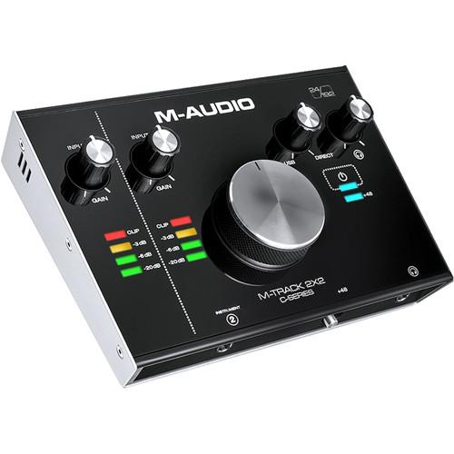M-Audio M-Track 2x2 Vocal Studio Pro Vocal Production Package