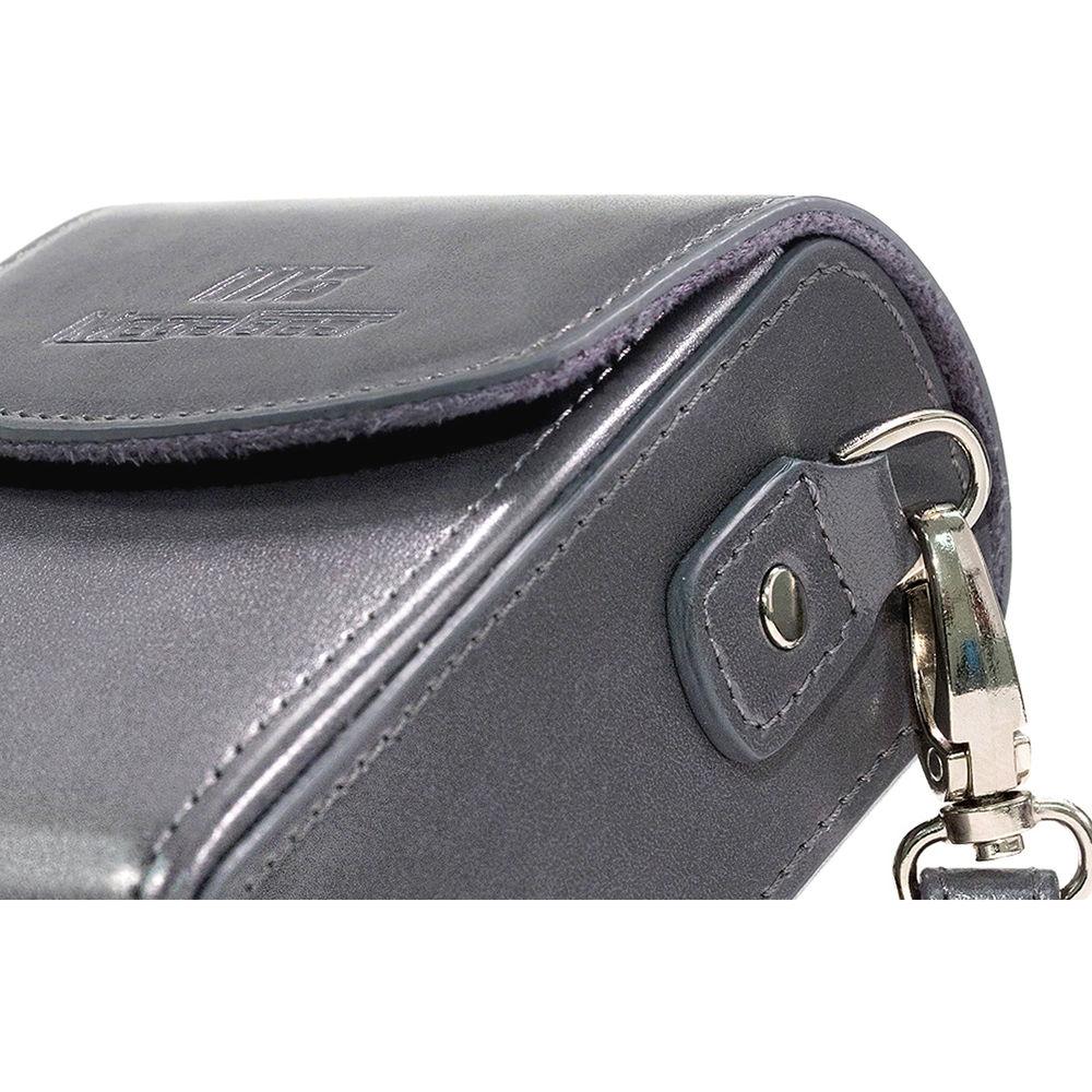 MegaGear Leather Camera Case with Strap for Panasonic Lumix ZS200, TZ200, Leica C-Lux