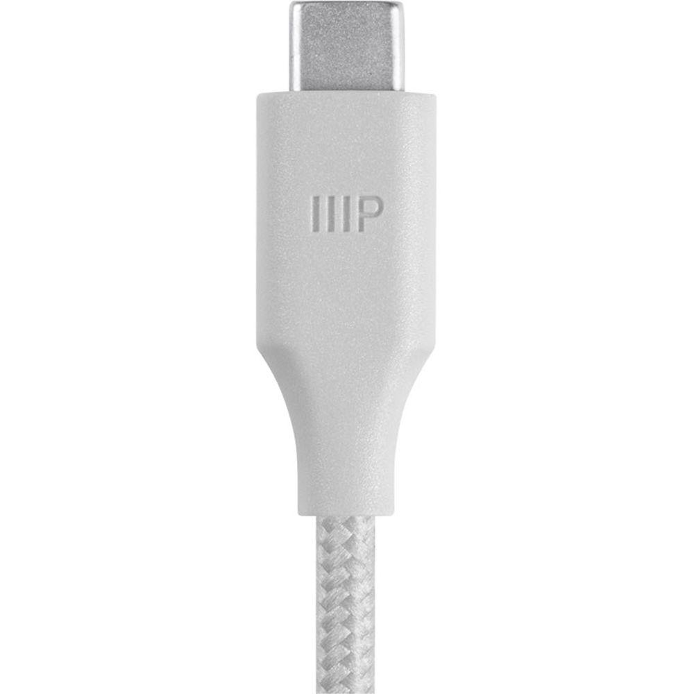 Monoprice USB 2.0 Type-C to Type-C Male Palette Series Cable
