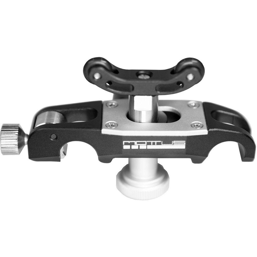 Mottus Aluminum Lens Support with Three Screw-On Caps