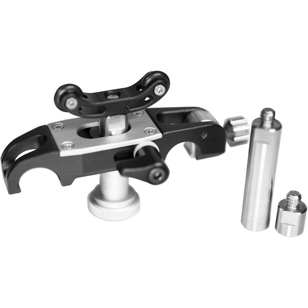 Mottus Aluminum Lens Support with Three Screw-On Caps