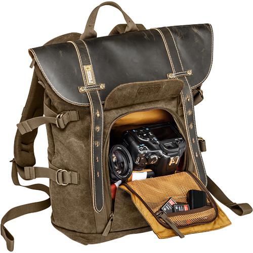 National Geographic Africa Camera Backpack M for DSLR CSC
