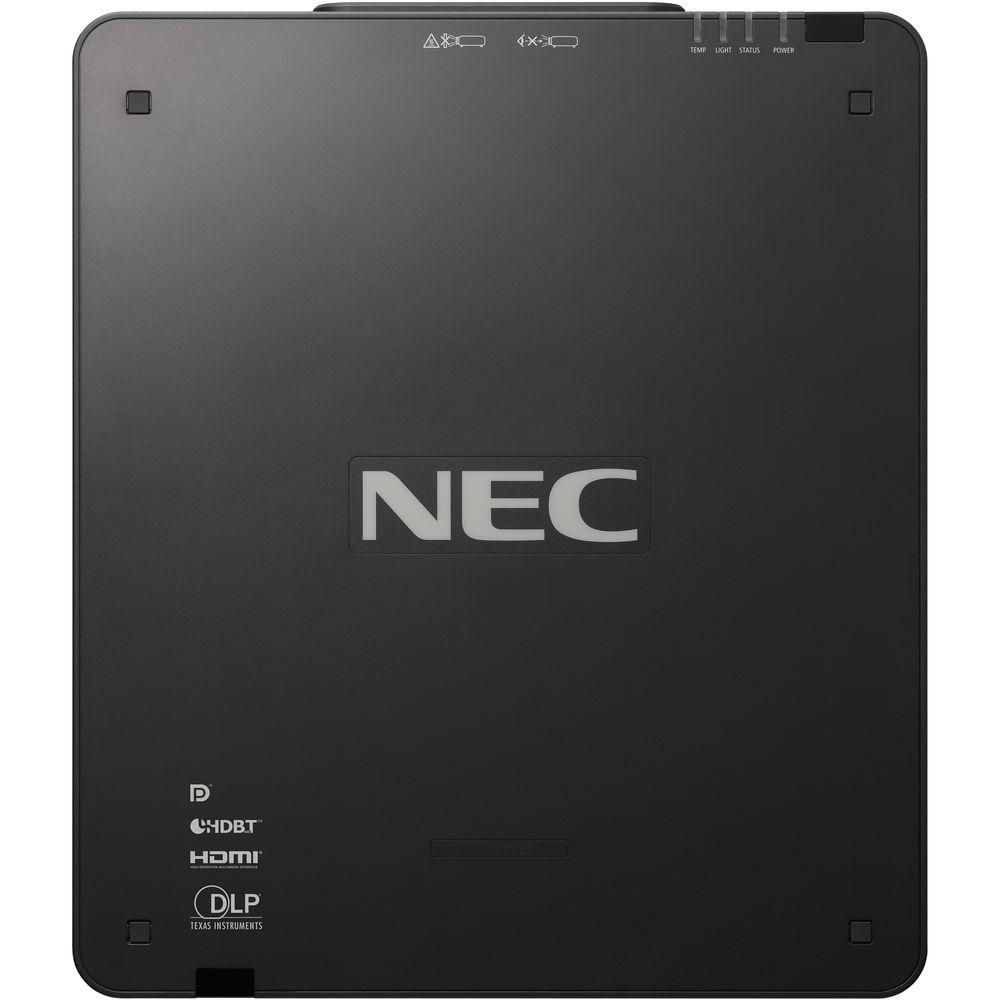 NEC PX1004UL 10,000-Lumen Professional Installation Projector without Lens