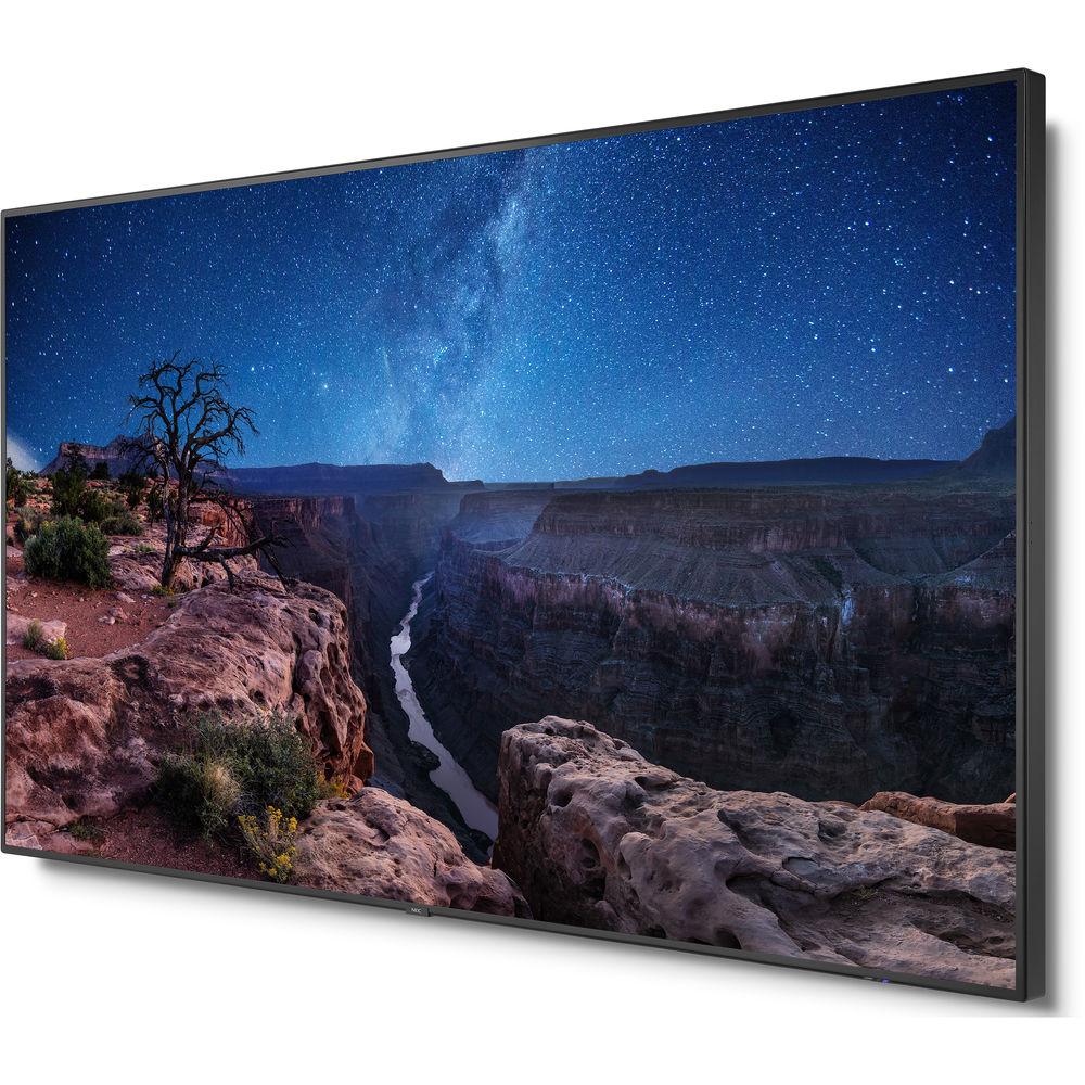 NEC V984Q 98"-Class 4K UHD Professional Display with Integrated ATSC Tuner