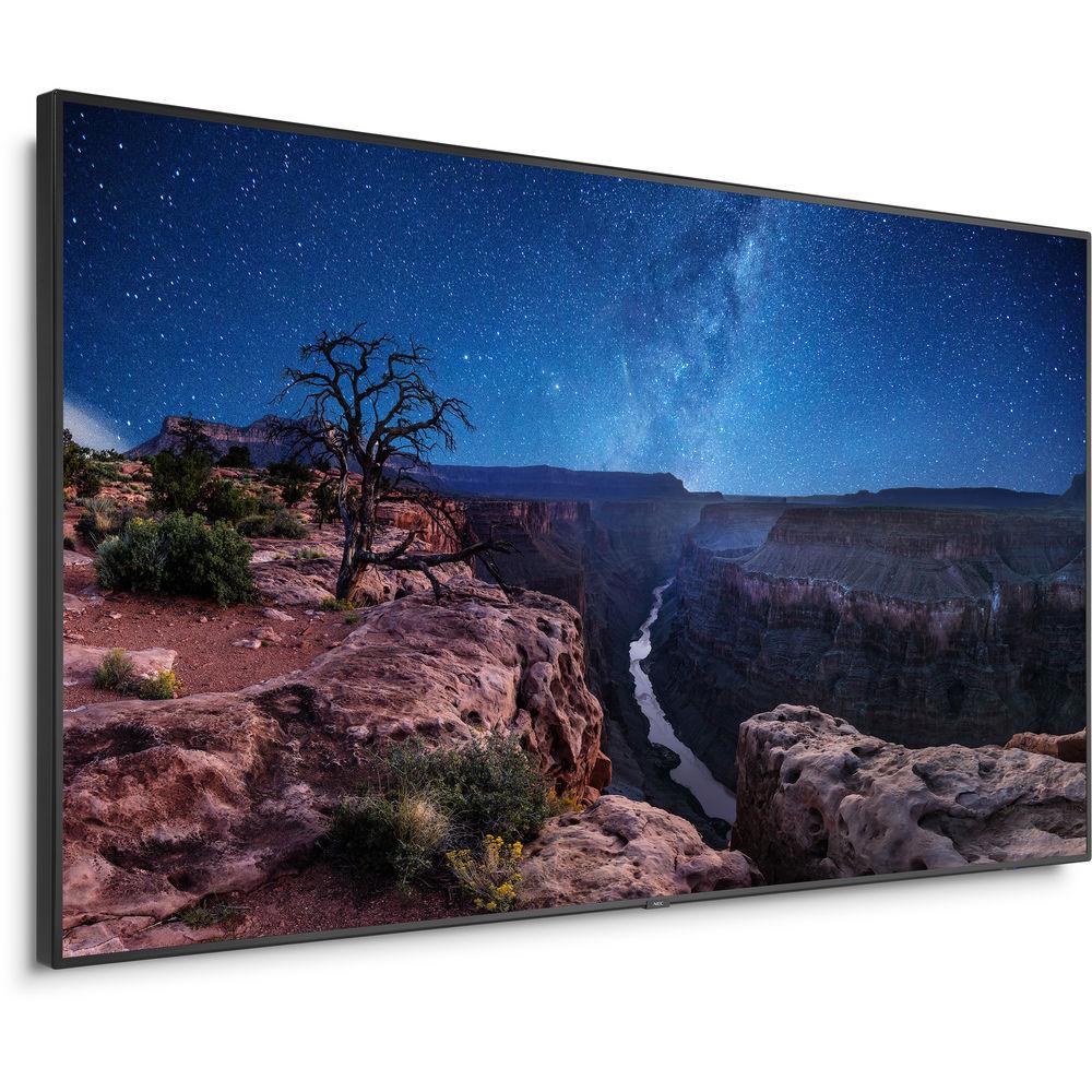 NEC V984Q 98"-Class 4K UHD Professional Display with Integrated ATSC Tuner