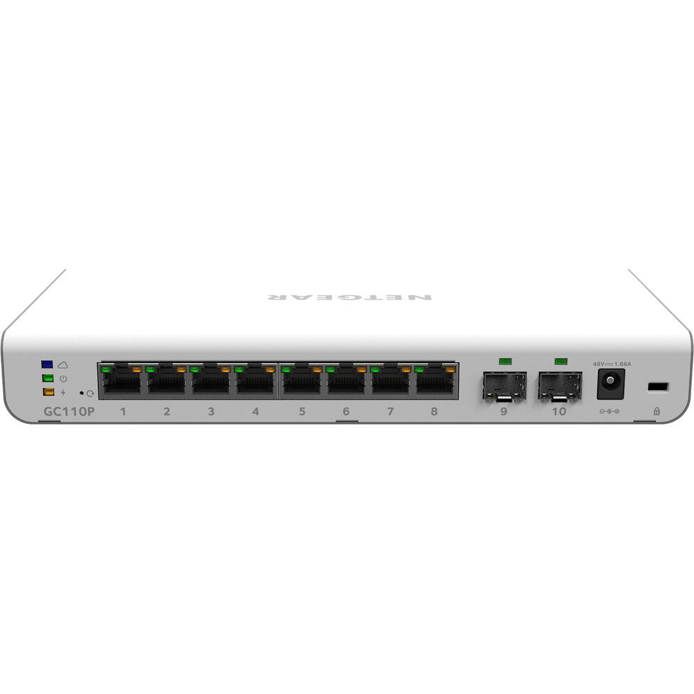 Netgear Insight 8-Port 1G Managed PoE Smart Cloud Switch