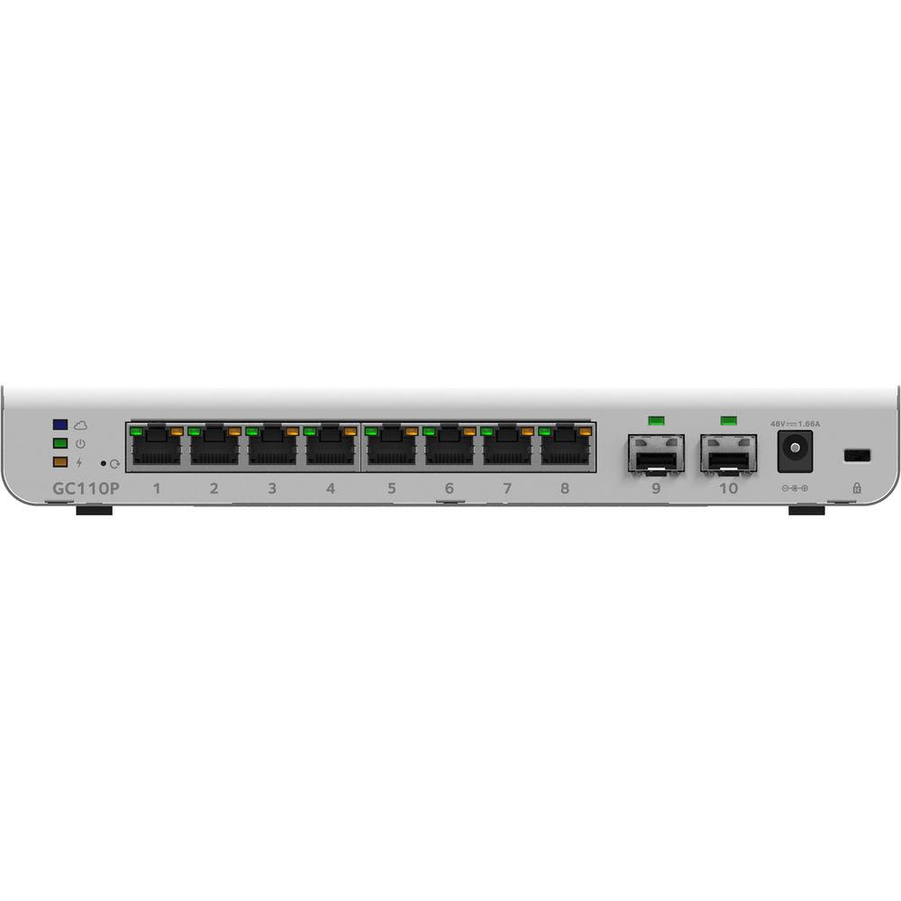 Netgear Insight 8-Port 1G Managed PoE Smart Cloud Switch