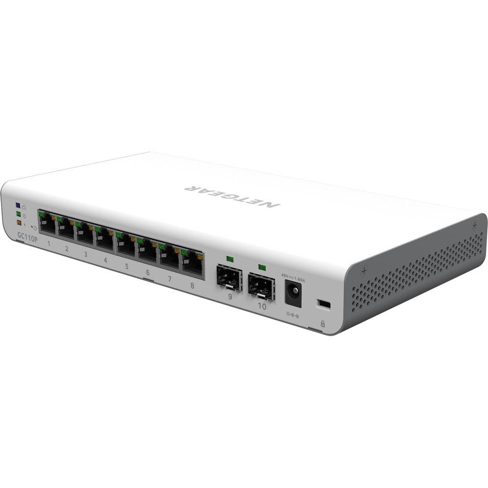 Netgear Insight 8-Port 1G Managed PoE Smart Cloud Switch