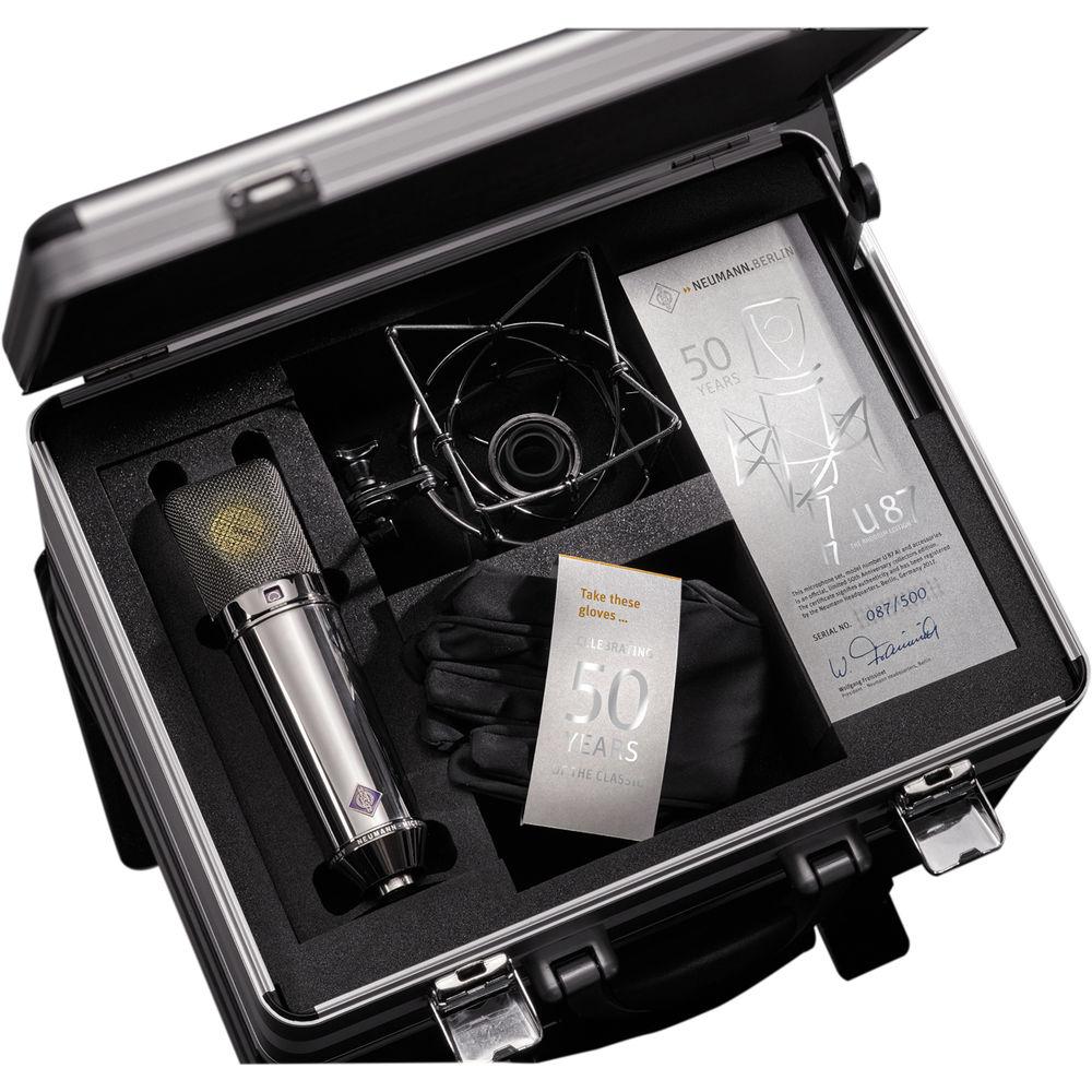 Neumann U 87 Condenser Microphone