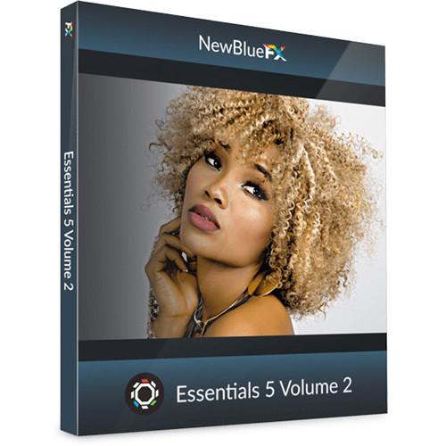 NewBlueFX Essentials 5 Ultimate