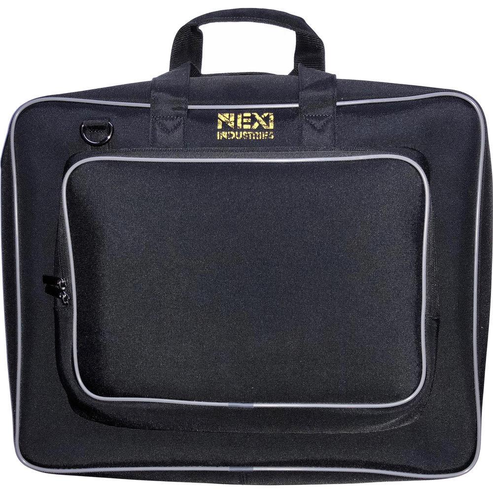 NEXI Industries Soft Case Carry Bag for Solution 8 Pedalboards