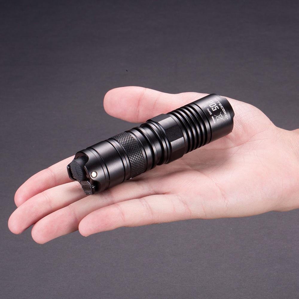 Nitecore P05 Strobe-Ready Flashlight