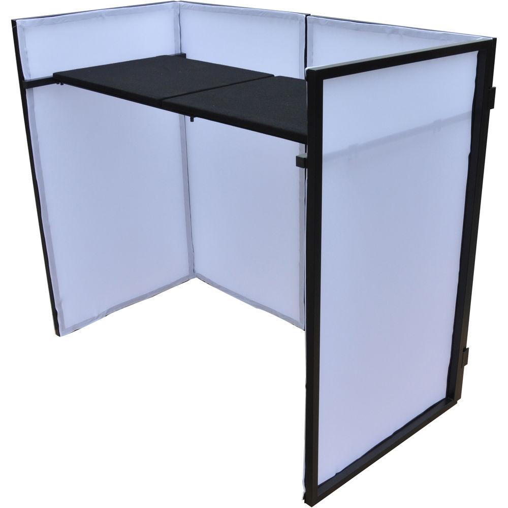 Novopro SDX-Lite Mobile DJ Booth with Carrying Bag