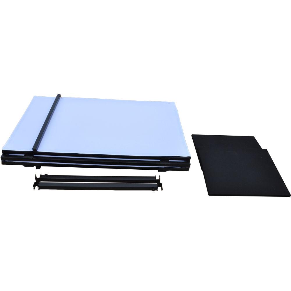 Novopro SDX-Lite Mobile DJ Booth with Carrying Bag