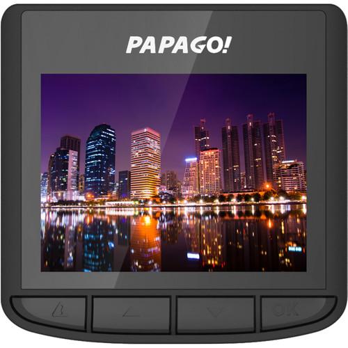 Papago GoSafe 350 1080p Mini Dash Camera with GPS