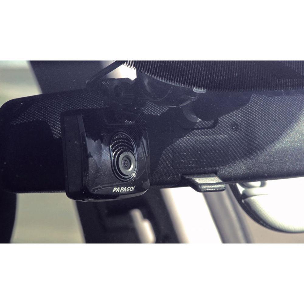 Papago GoSafe 350 1080p Mini Dash Camera with GPS