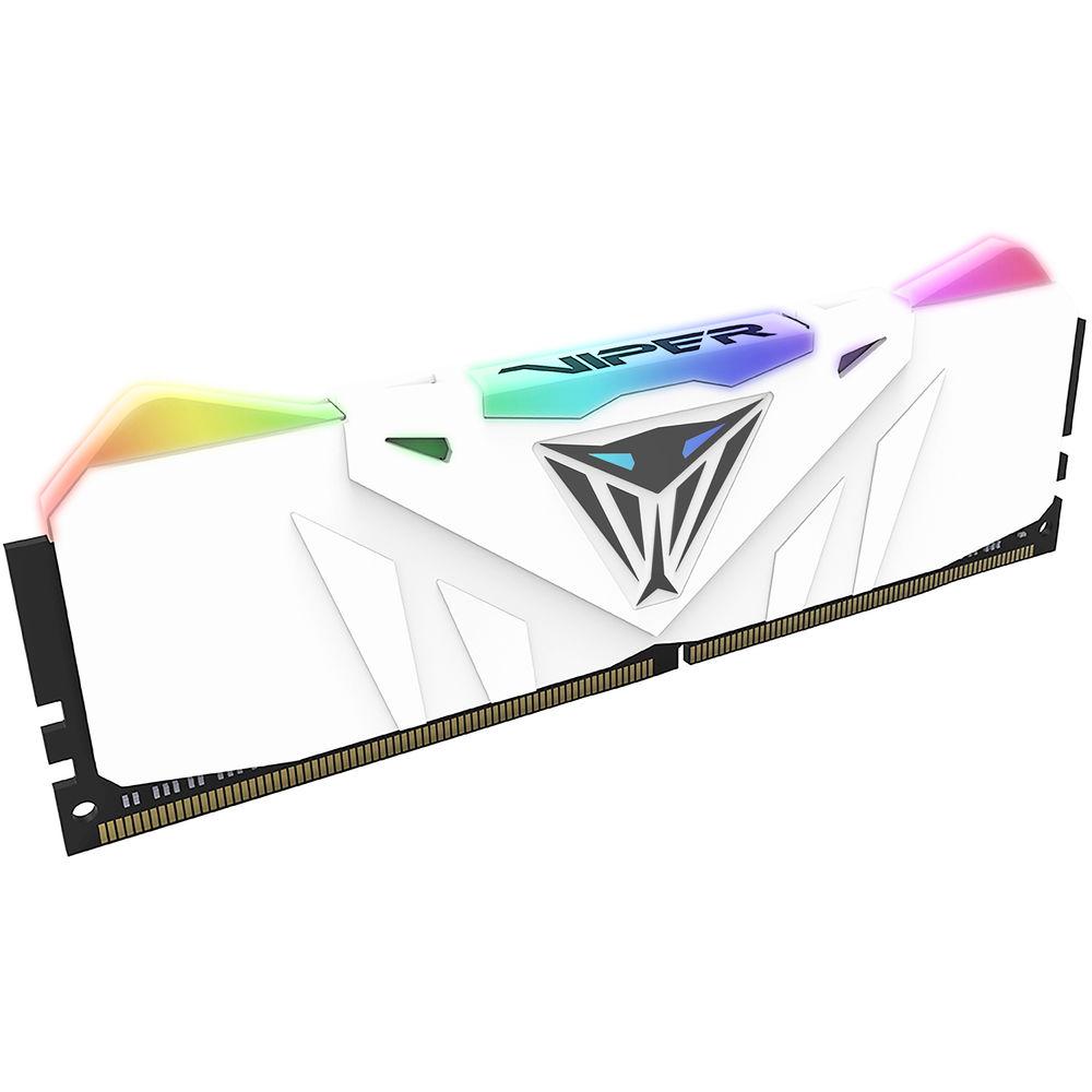 Patriot 16GB Viper RGB Series DDR4 2666 MHz UDIMM Memory Module Kit