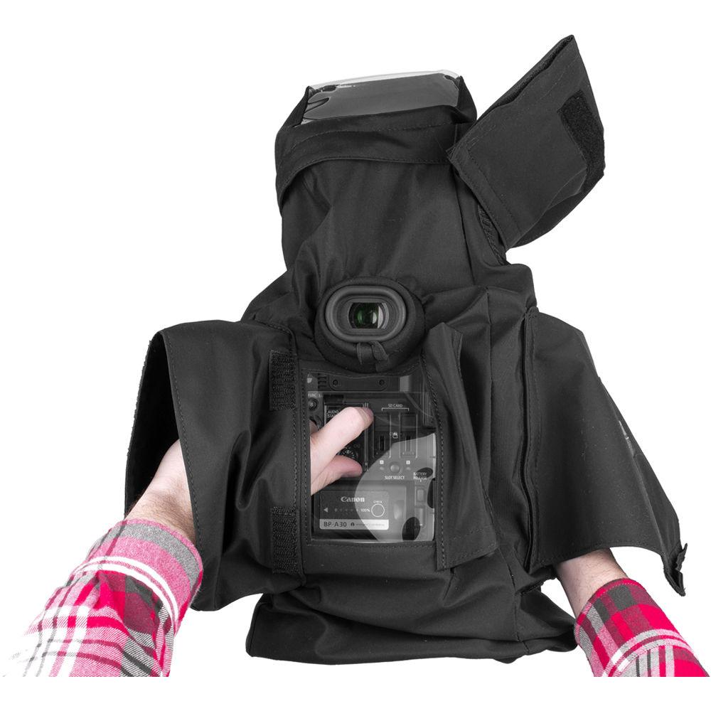 Porta Brace Custom-Fit Rain Cover for Canon C200 Camera