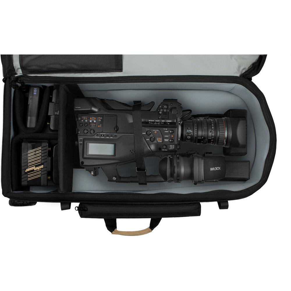 Porta Brace Hiker Wheeled Rigid-Frame Backpack for Sony PXW-X400