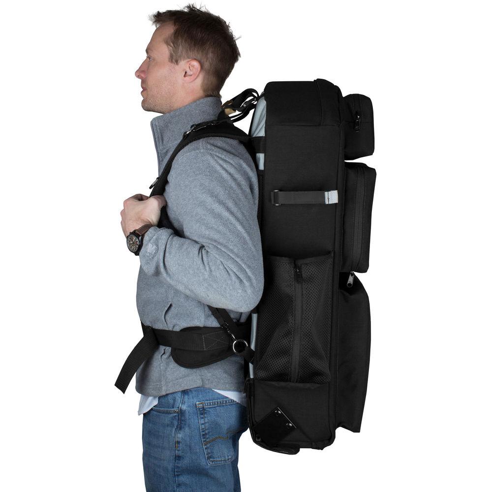Porta Brace Hiker Wheeled Rigid-Frame Backpack for Sony PXW-X400