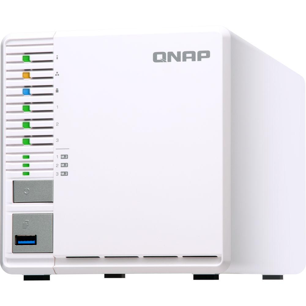 QNAP TS-332X 3-Bay 64-Bit NAS with Built-In 10G Network