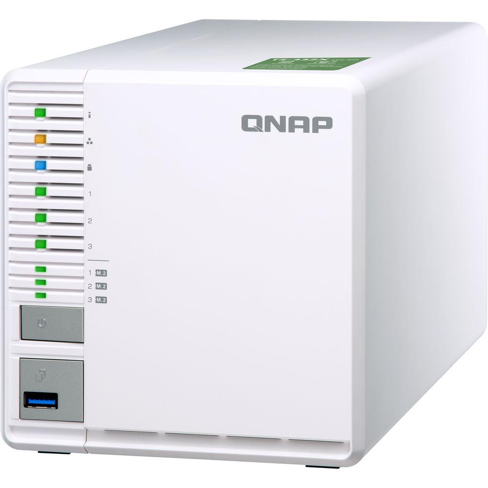 QNAP TS-332X 3-Bay 64-Bit NAS with Built-In 10G Network