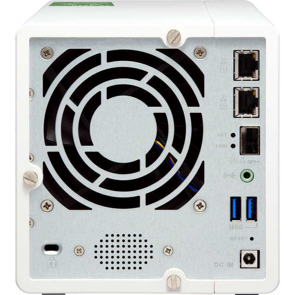 QNAP TS-332X 3-Bay 64-Bit NAS with Built-In 10G Network